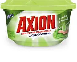 [C100300] Crema Lavaplatos Axion Con Aloe Packx6