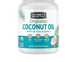 [A200200] Aceite de Coco Virgen Orgánico 1.65 L