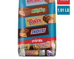 [S300100] Snickers, Twix, Milky Way & 3 M