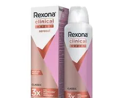 [R800100] Rexona clinica aerosol mujerx4