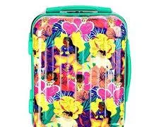 [M100500] Maleta estudiantil cuatro ruedas