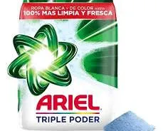 [A016290] Ariel Detergente Triple P 5 Kg