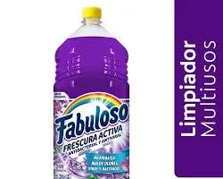 [D007800] Limpia Pisos Fabuloso Antibacterial Lavanda 2l