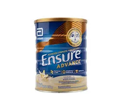 [L012800] Suplemento Ensure Advance vainilla 850g