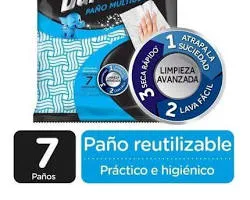 [P900100] Paños de Cocina Reutilizables Duramax 6 Unidades / 70 Hojas